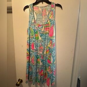 Lilly Pulitzer Multicolor Sailboat Dress